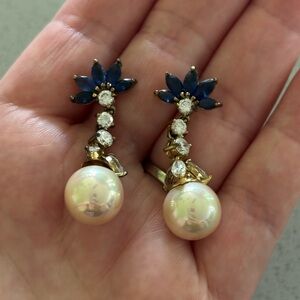 925 vintage earrings